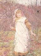 Lionel Percy Smythe,RA,RWS Springtime (mk46) Norge oil painting reproduction